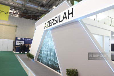 Azərbaycan istehsalı dron və silahlar “ADEX-2024” sərgisində