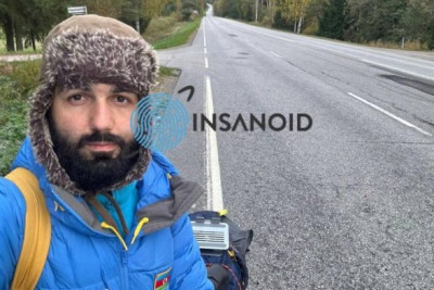 200 manata 4 ölkəyə səfər edən gənc: “Ac qaldığım günlər də olub” – VİDEO