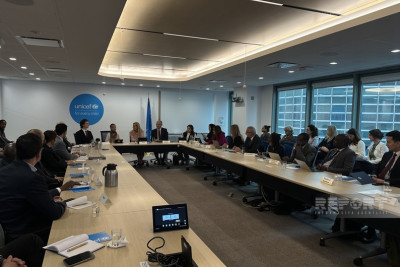 UNİCEF Nyu-Yorkda COP29 ilə bağlı iclas keçirib