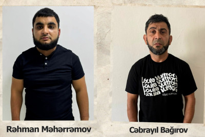 Bakıda maskalarla kamuflyaj olunan şəxslər silsilə oğurluqlar etdilər