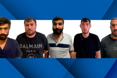 Bakıda 5 narkokuryer saxlanılıb