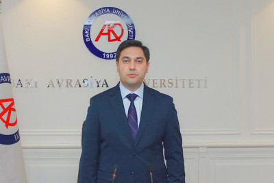 Bakı Avrasiya Universitetinə yeni rektor təyin olundu - Foto