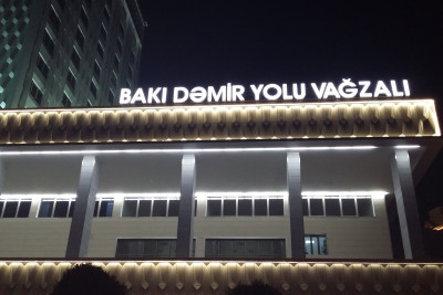 Bakıda dəmiryolu vağzalında qan töküldü