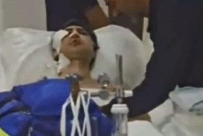 Vətən müharibəsi qazisi qəzaya uğrayıb
