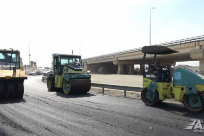 “Lökbatan dairəsi”ndə təmir işləri görülür