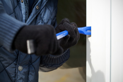 Ləhic bağlarında evdən oğurluq edilib