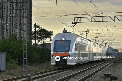 Sumqayıt-Bakı qatarı yenə gecikib