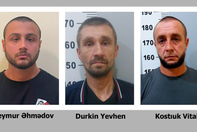 Ukrayna vətəndaşları Bakıda dələduzluq ediblər