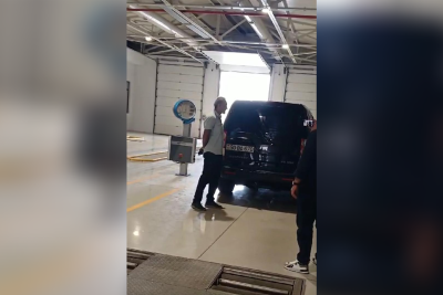 Avtomobilini texniki baxışa gətirdi, narotiklə tutuldu