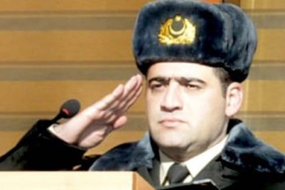 Polkovnik saxlanılıb