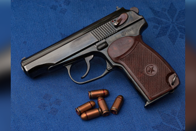 Bakıda qanunsuz saxlanılan silah aşkarlanıb