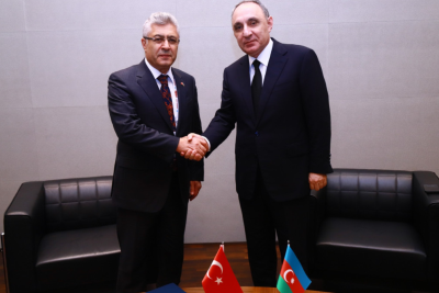 Türkiyə Ali Məhkəməsinin Baş prokuroru Bakıya gəlib