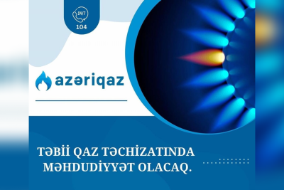 Sabunçu rayonunda qaz olmayacaq