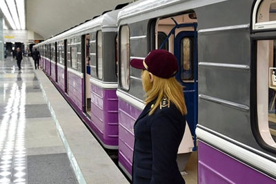 Bakı metrosu 2 saat daha artıq işləyəcək