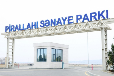 Pirallahı Sənaye Parkında yeni məhsullar istehsal ediləcək