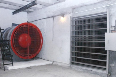 Metroda ventilyatorların iş rejimi payız mövsümünə uyğunlaşdırılır