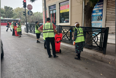 Bakı rayonlarının birində iməcilik keçirilib