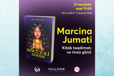 Bakıda Marcina Jumatinin imza günü keçiriləcək