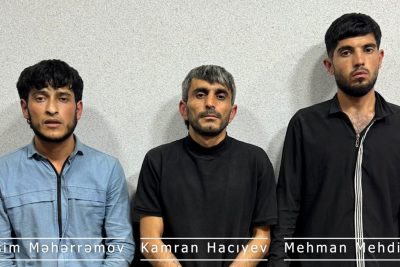 Mağazaları talayan və “Prius” qaçıran dəstə üzvləri saxlanılıblar