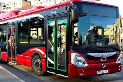 Bakıda yeni ekspres marşrutu fəaliyyətə başlayıb