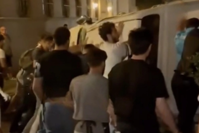 Paytaxtın mərkəzində ağır avtoqəza baş verib - VİDEO