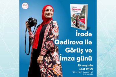 Paytaxtda İradə Qədirova ilə görüş keçiriləcək