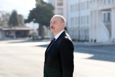 Prezident İlham Əliyev Qarabağ Universitetinin açılışını edib