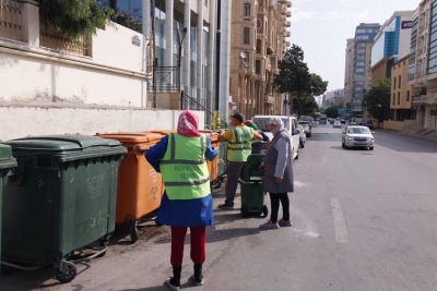 Nəsimi rayonunda iməclik keçirilib