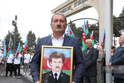 I Qarabağ müharibəsinin daha bir itkini dəfn olunub