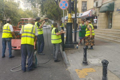 Bakıda növbəti iməcilik keçirilib