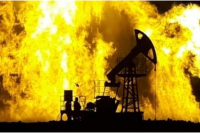 “Azneft”in dərin dəniz özülünndə yanğın: ölən var