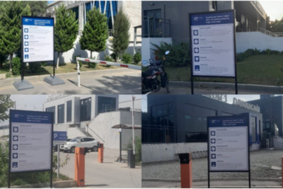 Dəmir yolu stansiyalarında parkinq yerləri təşkil olunub