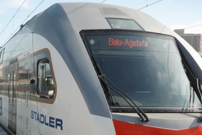 Bakı–Ağstafa–Bakı dəmir yolu reysində əlavələr edilib