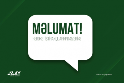 Sabah Bakıda əsas küçələrdən biri bağlanır