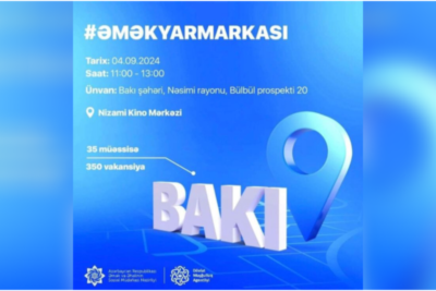 Bakıda daha bir əmək yarmarkası keçiriləcək