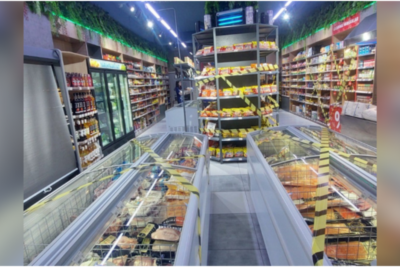 Bakıda ticarət obyektində istehsal tarixi saxtalaşdırılan qida məhsulları aşkarlanıb