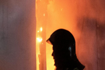 8 noyabr prospektində evdə partlayış baş verib