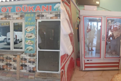 Bakıda qanunsuz heyvan kəsimi ilə bağlı tədbirlər görülüb