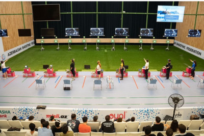 Bakıda atıcılıq üzrə çempionat keçirilib