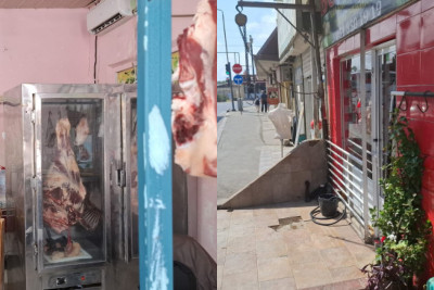 Bakının heyvan kəsimi məntəqələri cərimələnib