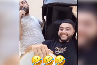 Bakıda toyda qurğu musiqiçinin başına aşdı