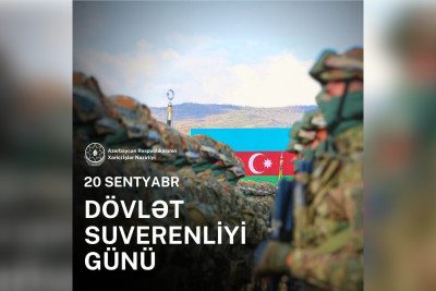 XİN Azərbaycan xalqını təbrik edib