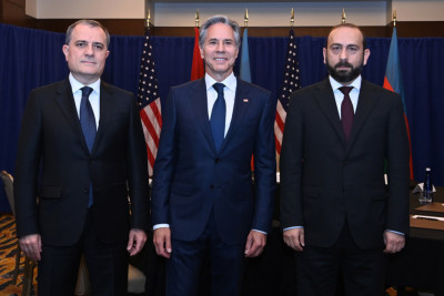 Azərbaycan və Ermənistan rəsmiləri Nyu-Yorkda görüşə bilərlər