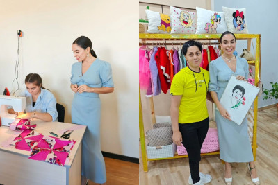 Leyla Əliyeva bir sıra müəssisələri ziyarət edib