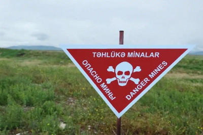 Azərbaycanda "Minatəmizləmə haqqında" qanun layihəsi hazırlanacaq