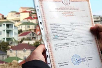 Sənədsiz evlərə “kupça” veriləcək