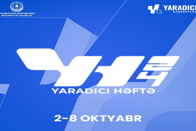 Azərbaycanda növbəti “Yaradıcı Həftə” keçiriləcək