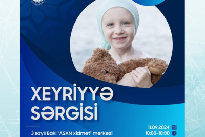 "Həyat xilas etməyə sən də qatıl" xeyriyyə sərgisi baş tutacaq