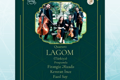 “Quartett Lagom” Bakıda konsert verəcək: giriş sərbəstdir