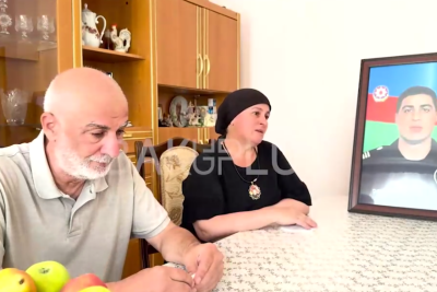 Şəhid polis serjantının anası: “Nə biləydim ki, bir gün o şəkil onun məzar daşına döyüləcək” 